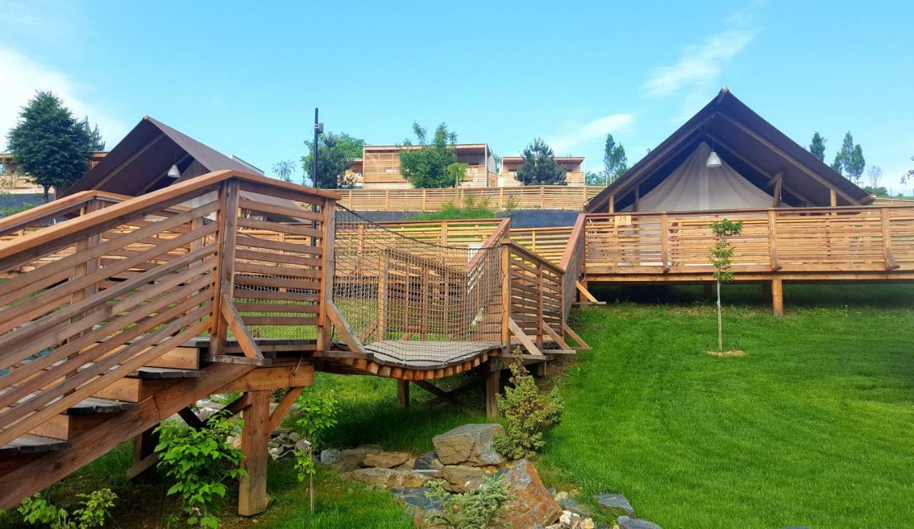 Отель Glamping Sun Valley Bioterme Mala Nedelja Экстерьер фото