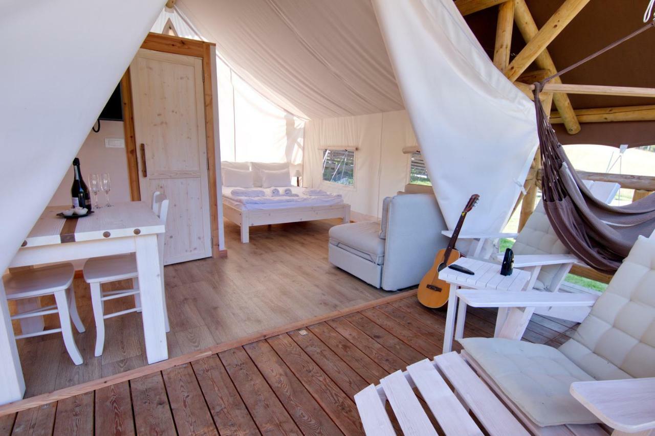 Отель Glamping Sun Valley Bioterme Mala Nedelja Экстерьер фото